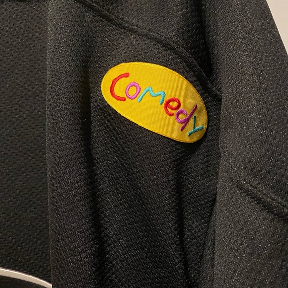 🤡BOGO🤡 Authentic COMEDY NETWORK Hockey Jersey #97 - Mens M, Brand NEW w/Tags - Picture 7 of 14